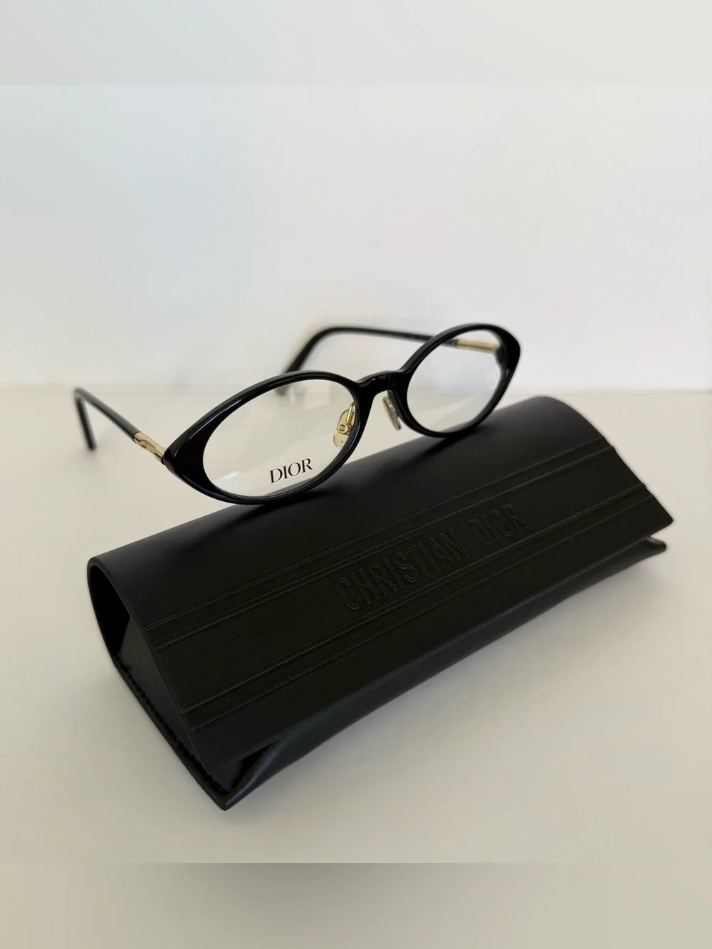 NEW!!! Christian Dior women black eyeglasses MiniCD O R8F 1200